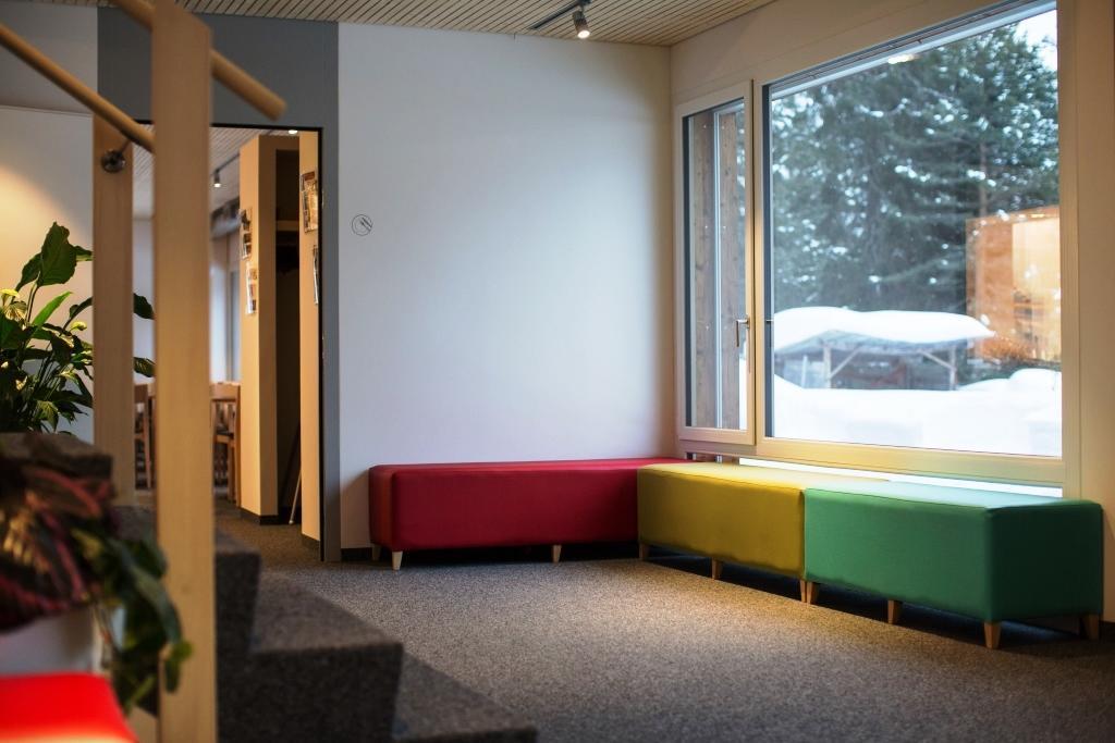 Sport- Und Ferienhaus Don Bosco Lenzerheide Exterior foto