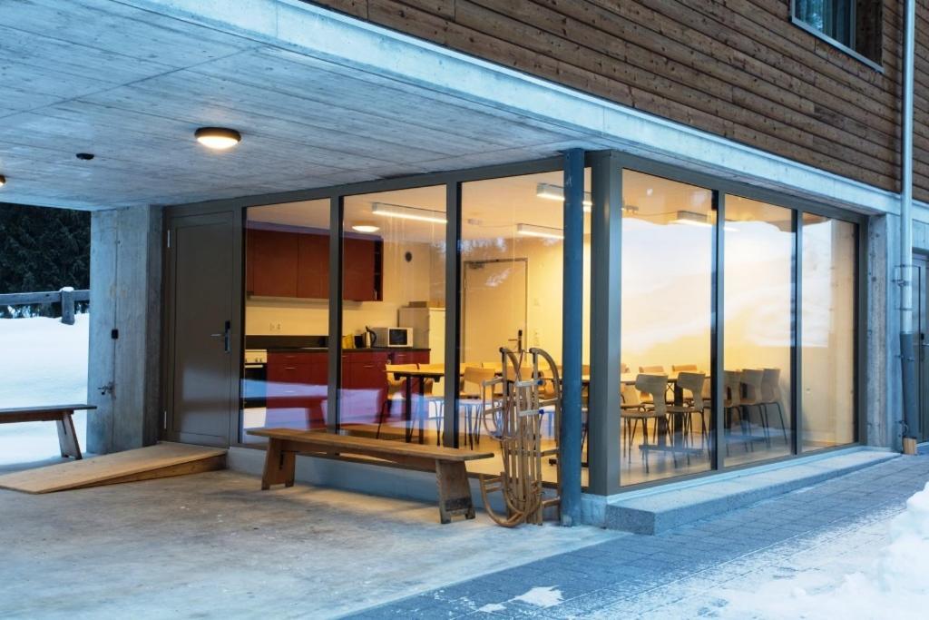 Sport- Und Ferienhaus Don Bosco Lenzerheide Exterior foto