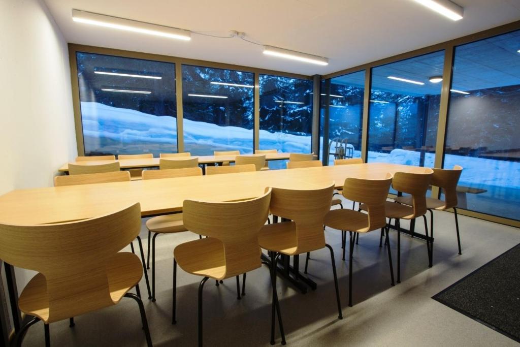 Sport- Und Ferienhaus Don Bosco Lenzerheide Exterior foto