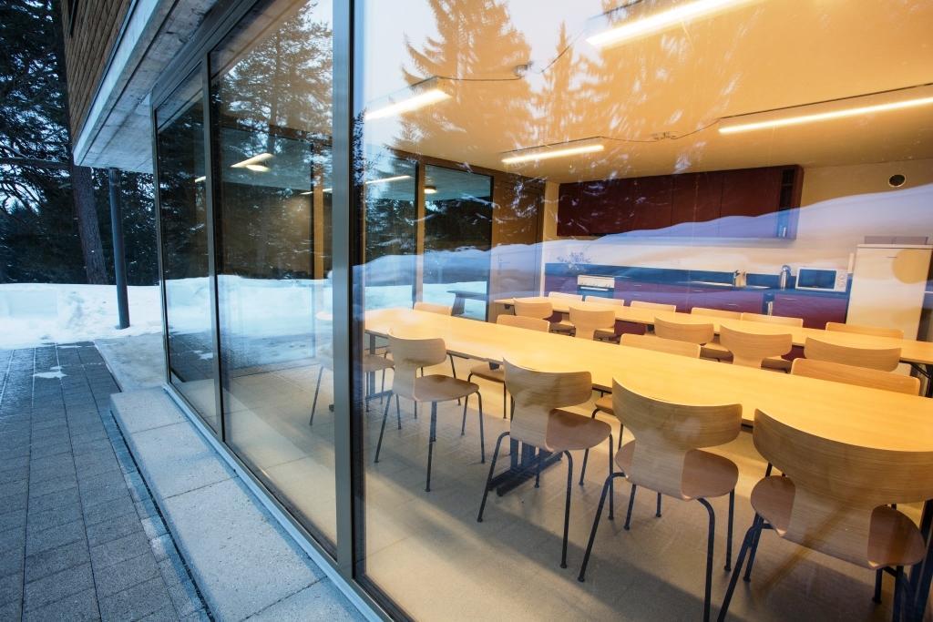 Sport- Und Ferienhaus Don Bosco Lenzerheide Exterior foto