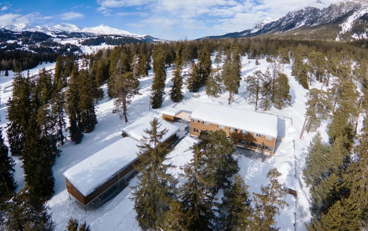 Sport- Und Ferienhaus Don Bosco Lenzerheide Exterior foto