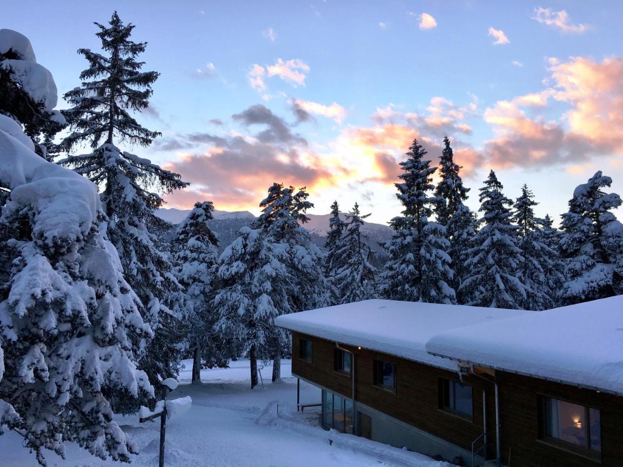Sport- Und Ferienhaus Don Bosco Lenzerheide Exterior foto