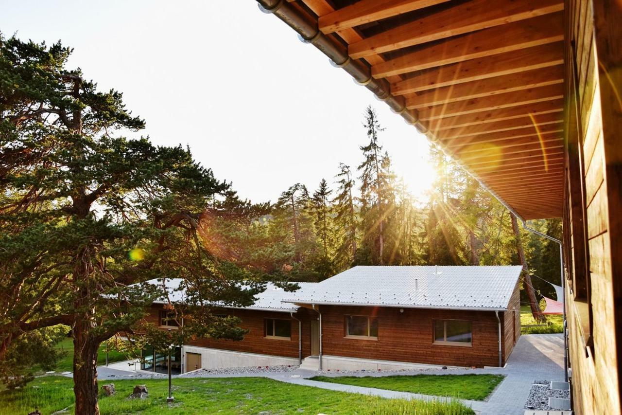 Sport- Und Ferienhaus Don Bosco Lenzerheide Exterior foto