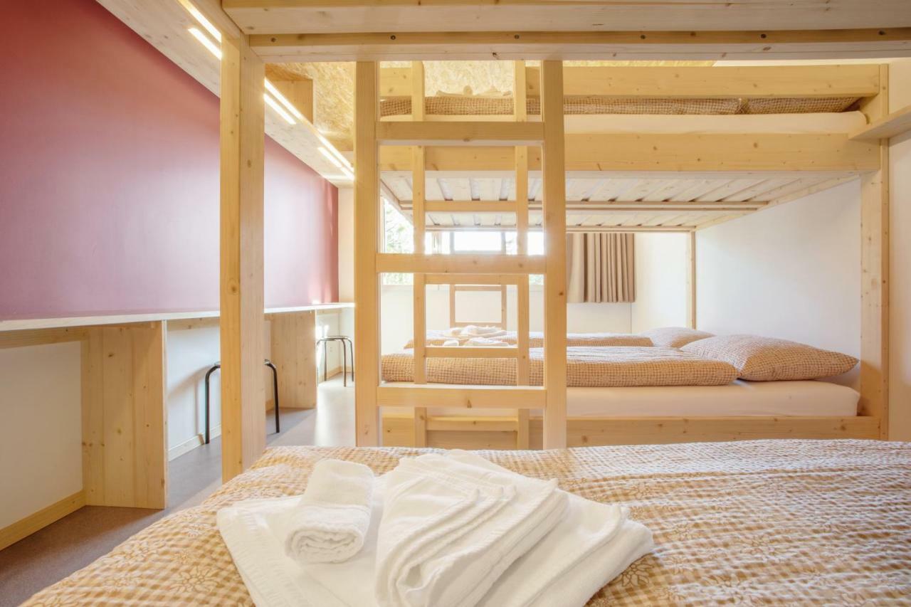 Sport- Und Ferienhaus Don Bosco Lenzerheide Exterior foto